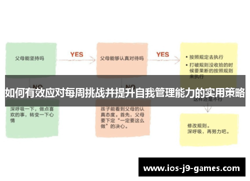 如何有效应对每周挑战并提升自我管理能力的实用策略