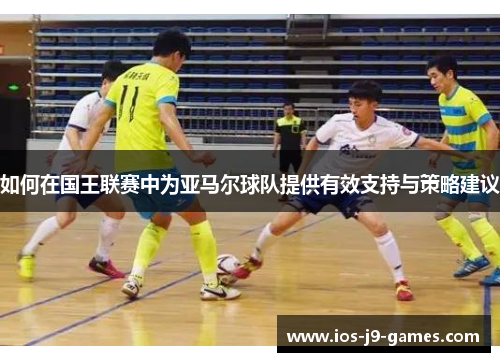 如何在国王联赛中为亚马尔球队提供有效支持与策略建议