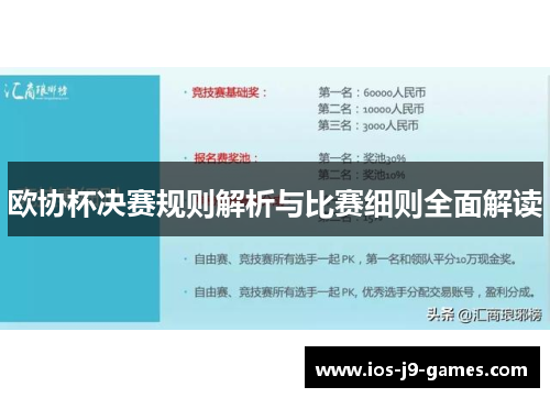 欧协杯决赛规则解析与比赛细则全面解读